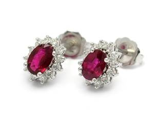 CARMOSÉÖRHÄNGEN, 18K