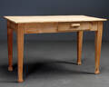 Skrivebord af eg, 1900-tallet