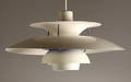 Poul Henningsen 1894-1967. PH5 pendel - Hvid
