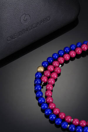 Ole Lynggaard Kuglelås med stenkæder 3