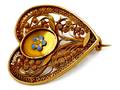 BROSCH, 18K