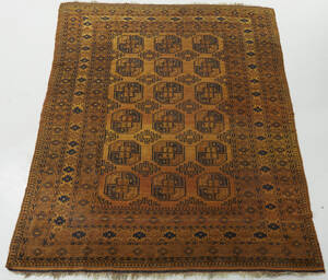 Orientmatta guldafghan