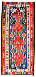 Nordvest persisk Kelim 305x140 cm.