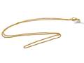 Halskedja Pansar 18K