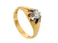ENSTENSRING, 18K