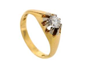 ENSTENSRING, 18K