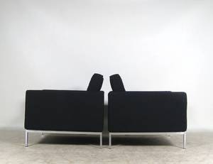 Florence Knoll, par lænestole 1205 S1 for Knoll International 2