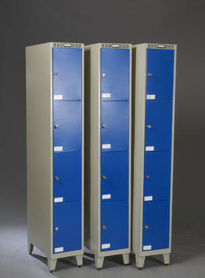 Lockerskabe af metal 3