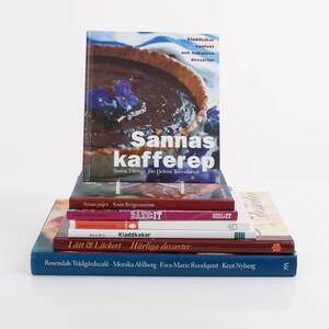 PARTI DESSERTBÖCKER, 7 titlar