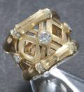 Cartier ring Filao, ca. 0.95 ct.