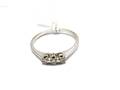 Ring vitguld 14K