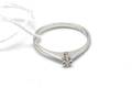Ring vitguld 18K