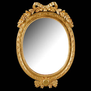 Spegel  spegellampett gustaviansk stil