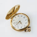 Herrfickur i 14 k guld 1900-tal 