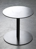 Sidebord af sortlakeret metal Denne vare er sat til omsalg under nyt varenummer 4569870