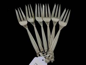 Bakelsegafflar Georg Jensen