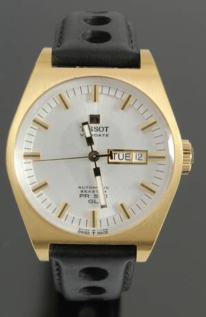 Tissot Visodate Automatic Seastar. Herrearmbåndsur Denne vare er sat til omsalg under nyt varenummer 4627415