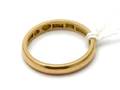 Ring 18K graverad