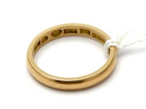 Ring 18K graverad