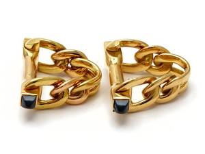 Manschettknappar, ett par