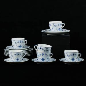 KAFFESERVIS, Musselmalet, Bing  Grøndahl, Danmark