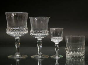 Glasservisdelar