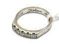 Ring 18K vitguld