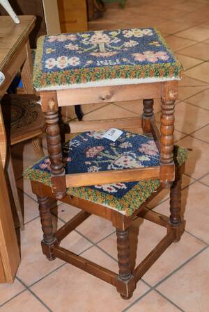 Pall 2 st 45x45 cm H45 cm