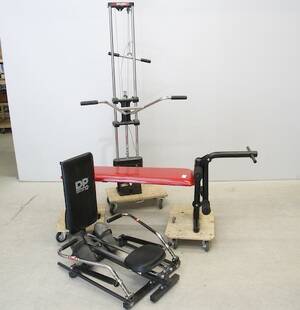 Träningsredskap DP Gympac