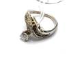 Ring med diamanter