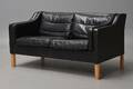 Mogens Hansen. To-personers sofa, model 1952