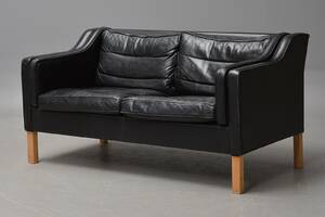 Mogens Hansen. To-personers sofa, model 1952