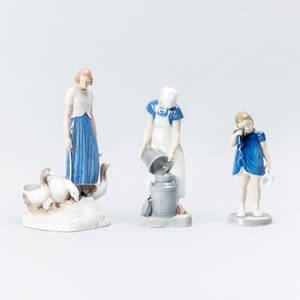 Figuriner Royal Copenhagen Bing Gröndahl