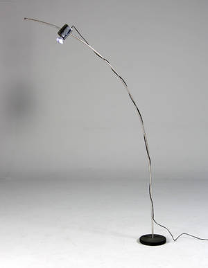 Italiensk design. Standerlampe