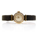 Omega damarmbandsur i 18 k 