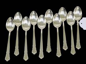 Kaffeskedar 10st S830