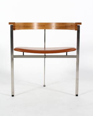 Poul Kjærholm. Armstol, model PK-11  