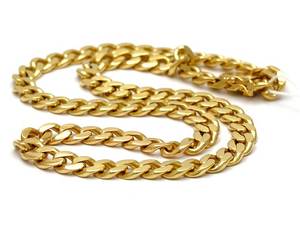 Halskedja Pansar 18K