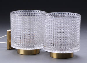 Carl Fagerlund. Par væglamper 2