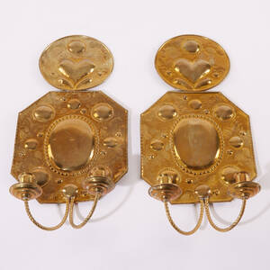 Ljusplåtar mässing 