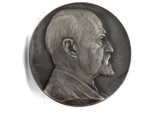 Plakett metall graverad