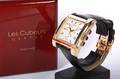 Les Cubeurs Geneve. Chronograph herreur.