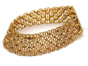 Armband 18K 26,5g