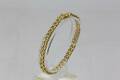 ARMBAND, pansar, guld, 18 k, 11,7 g