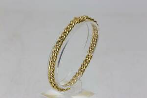 ARMBAND, pansar, guld, 18 k, 11,7 g