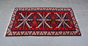 Handknuten persisk matta 193 x 108 cm