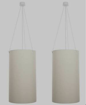 Rune Krøjgaard og Knut Bendik Humlevik for NORR11. To pendler model Cylinder Four, Hvid 2 Denne vare er sat til omsalg under nyt varenummer 5227411