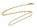 Halskedja 18K 1,3g