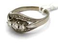 Ring 18K vitguld