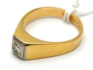 Ring tvåfärgad med